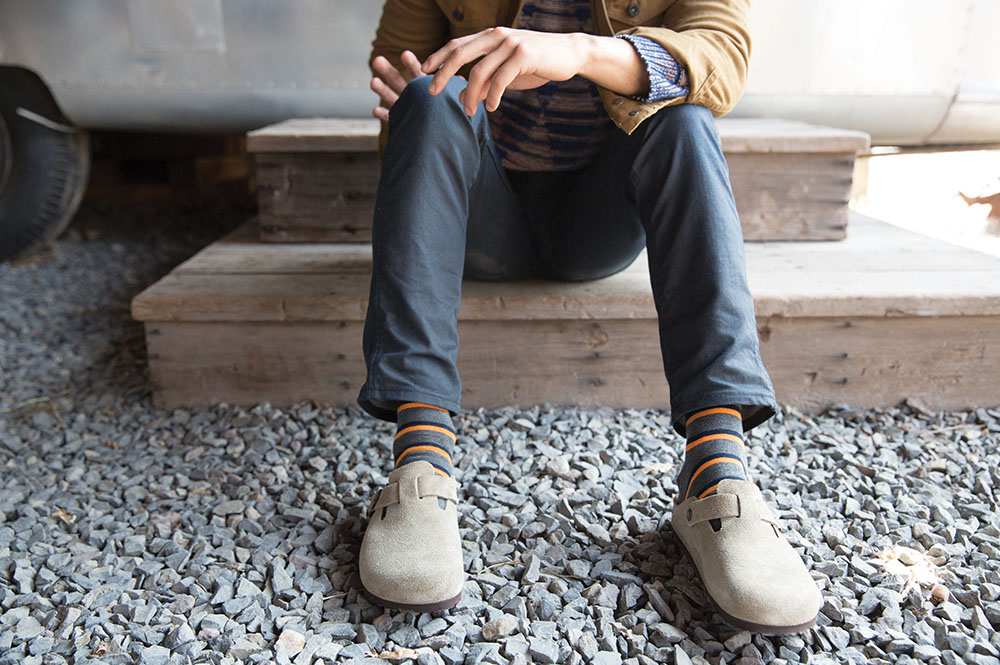 men's birkenstock clogs