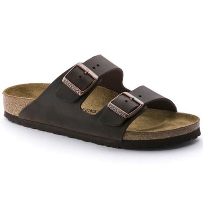 Birkenstock Arizona Habana Oiled Leather Narrow