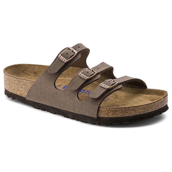 mocha birkenstocks women
