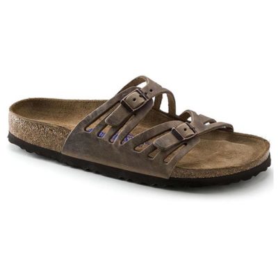 Birkenstock Granada Soft-Footbed Tobacco Oiled Leather