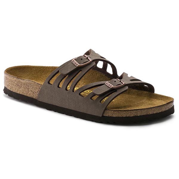 mocha birkenstocks women