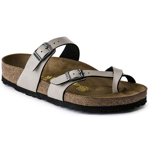 birkenstock mayari stone narrow