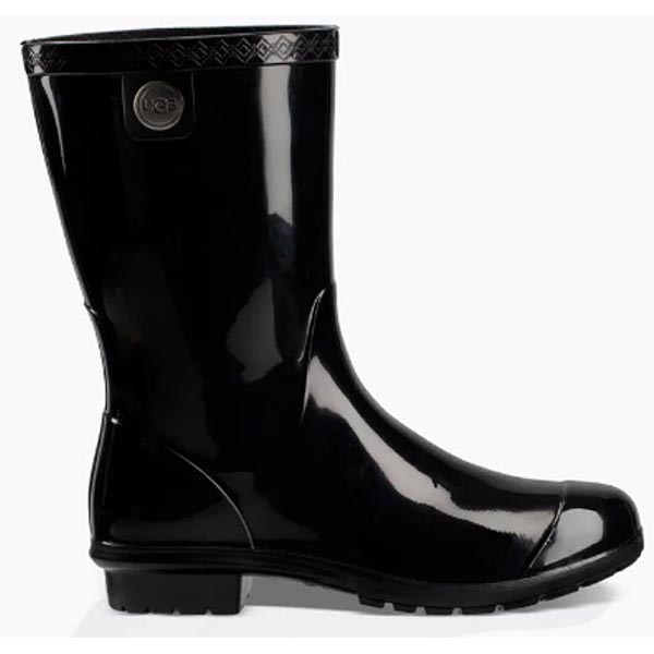 Ugg Women's Sienna Rain Boot Black | Birkenstock & More