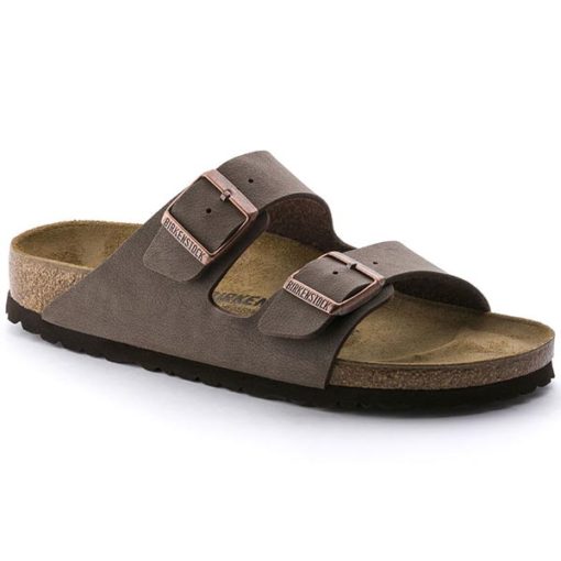 Birkenstock Arizona Mocha Birkibuc Regular