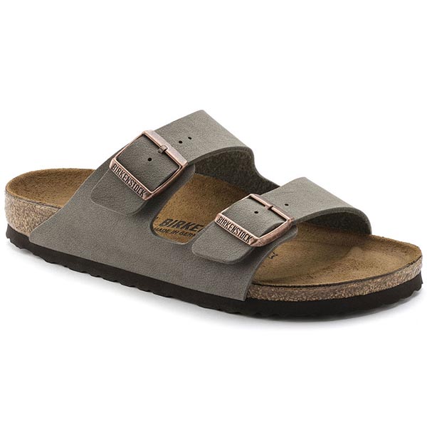 Birkenstock Arizona Stone Birkibuc Narrow | Birkenstock & More