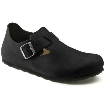 Birkenstock London Black Oiled Leather