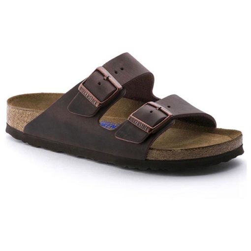 Birkenstock Arizona Soft-Footbed Habana Oiled Leather