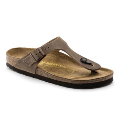 Birkenstock Women's Gizeh Tobacco Oiled Leather