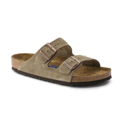 Birkenstock Arizona Soft-Footbed Taupe Suede