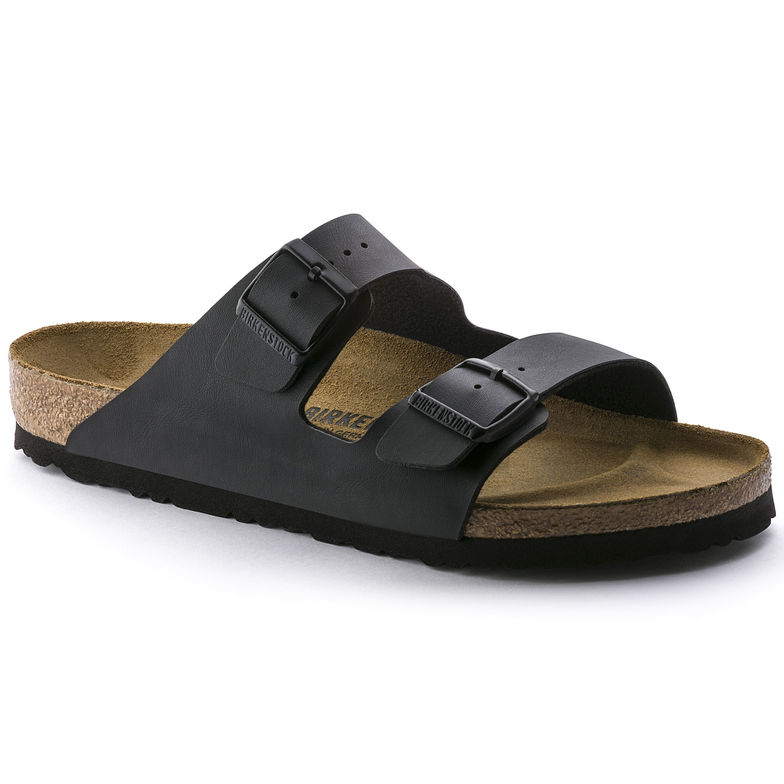 Birkenstock Arizona Black Birko-Flor Narrow | Birkenstock & More