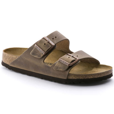Birkenstock Arizona Tobacco Oiled Leather