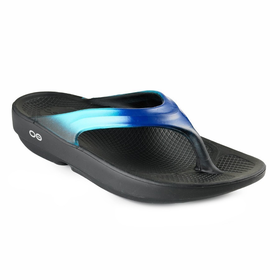 oofos women's oolala thong flip flop