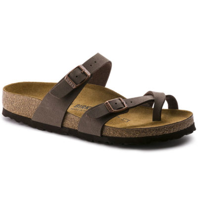 Birkenstock Women's Mayari Mocha Birkibuc Narrow