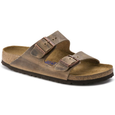 Birkenstock Arizona Soft-Footbed Tobacco Oiled Leather
