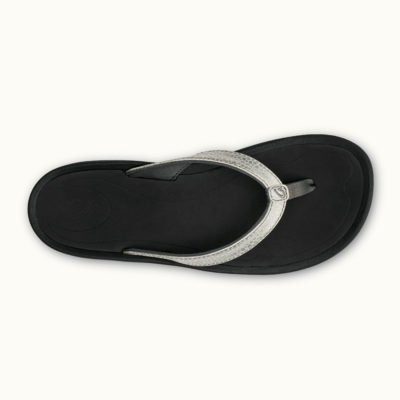 Olukai Women's Kulapa Kai Silver/Black