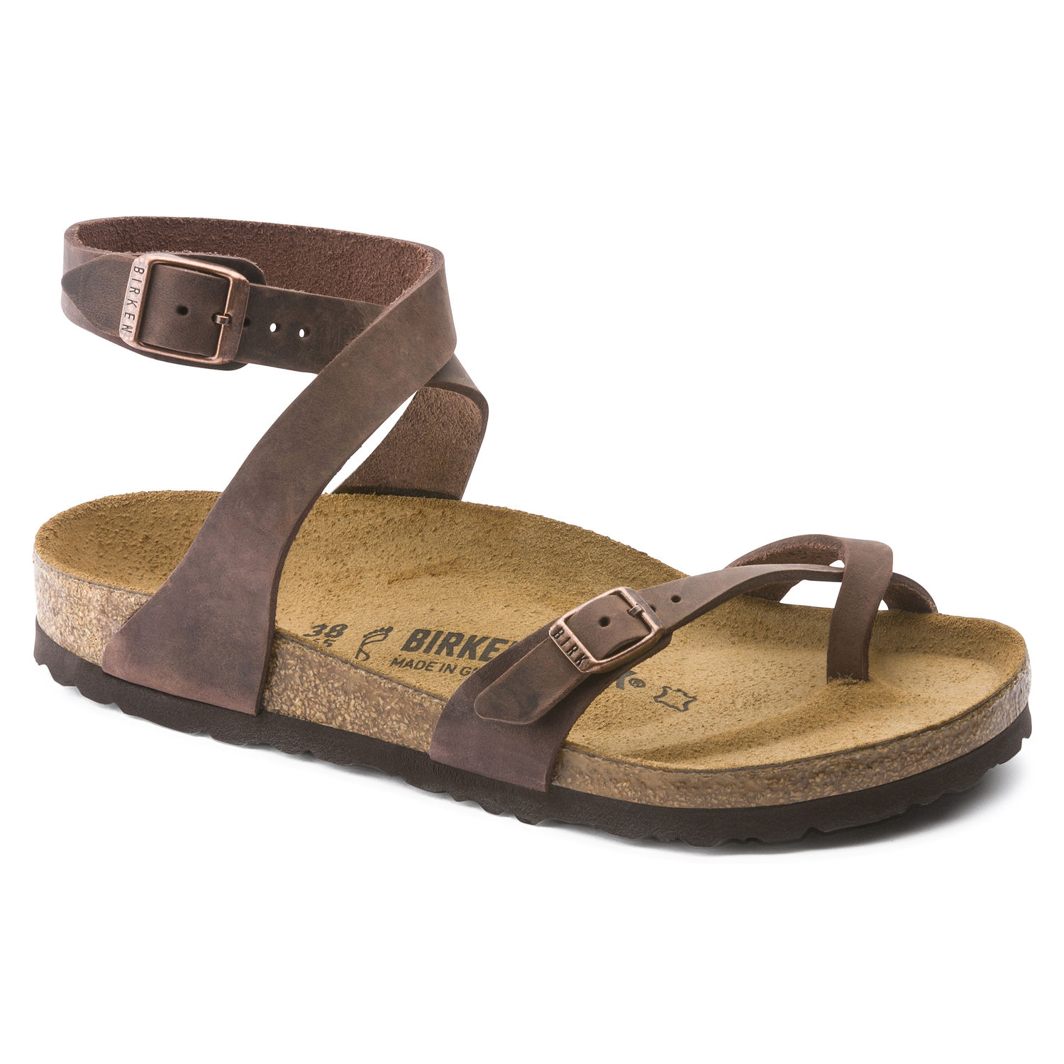 Yara Habana Oiled Leather | Birkenstock 