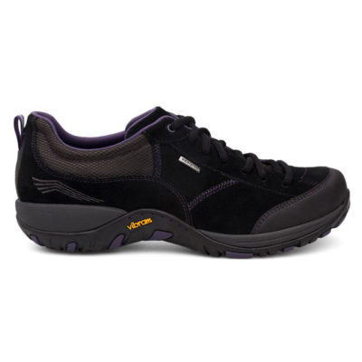 Dansko Women's Paisley Black Suede