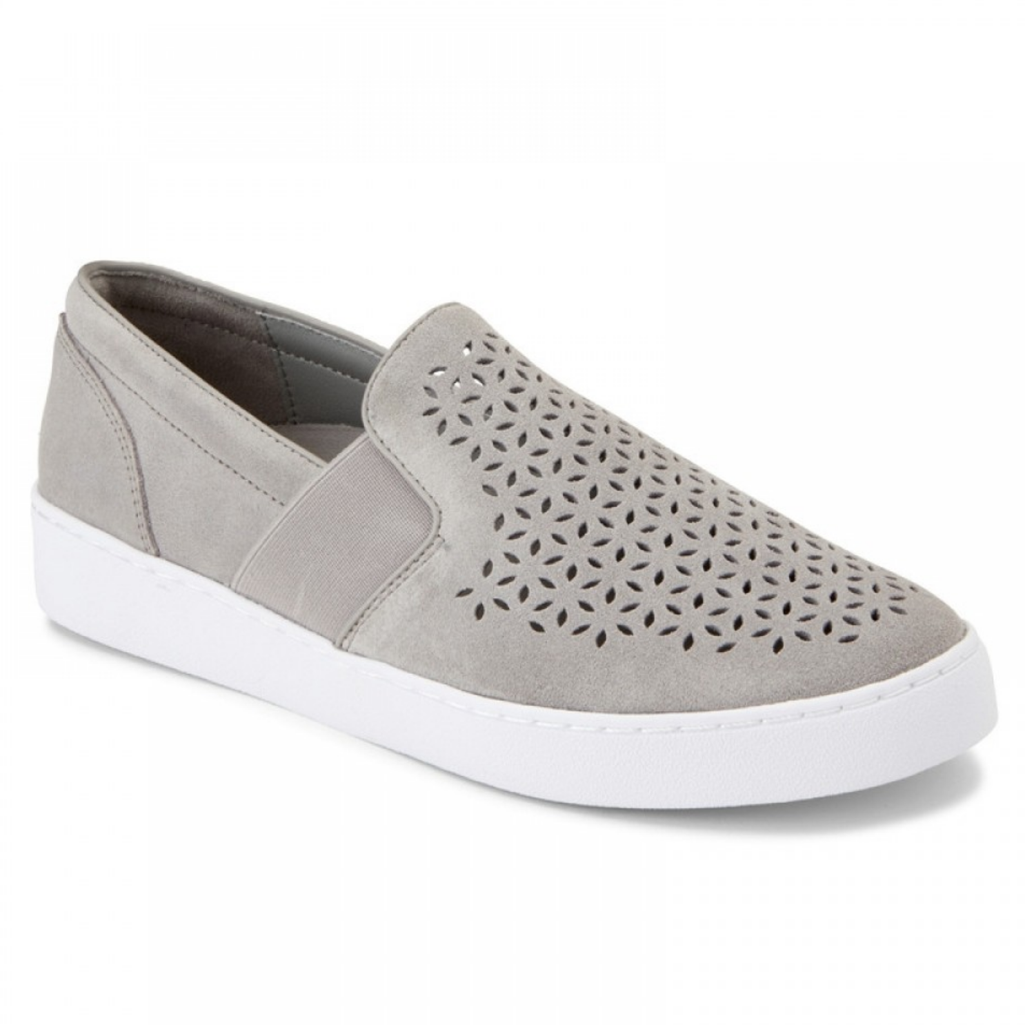 Vionic Women's Kani Slip On Sneaker Light Grey | Birkenstock & More