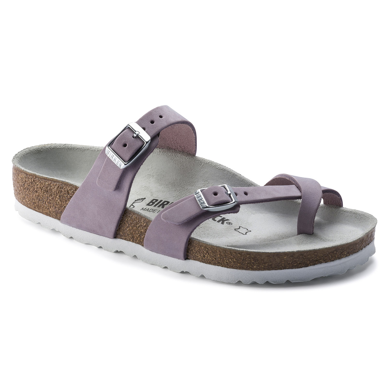 birkenstock lilac sandals