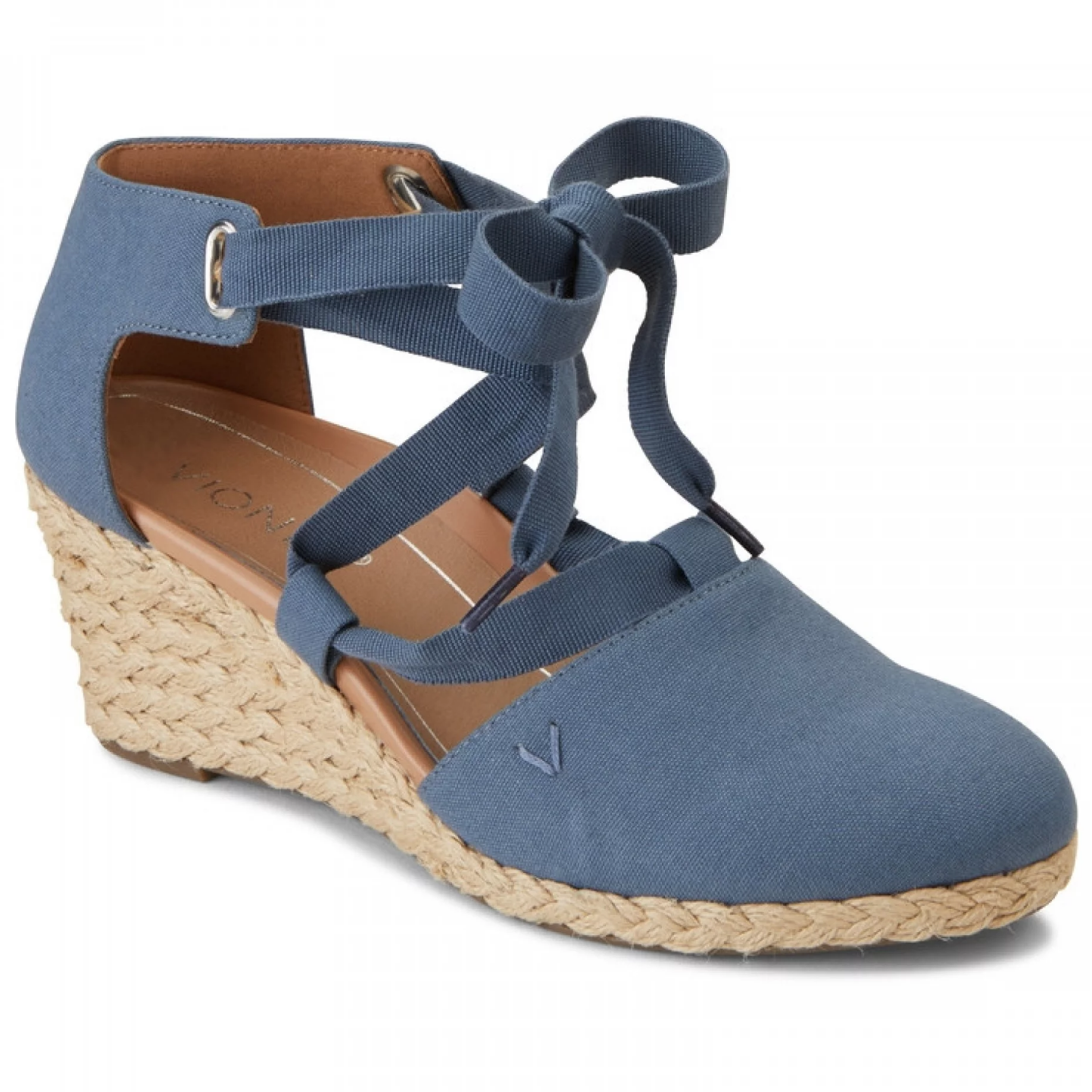 vionic denim sandals