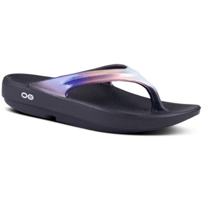 Oofos Women's OOlala Luxe Sandal Calypso