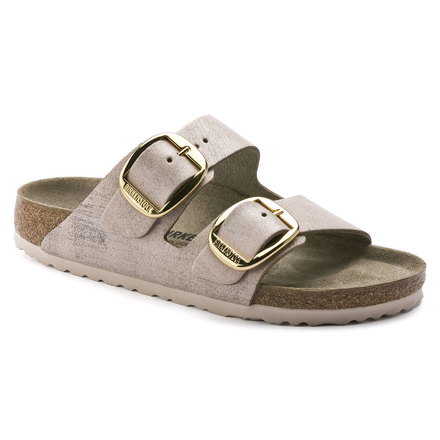 womens rose gold birkenstock