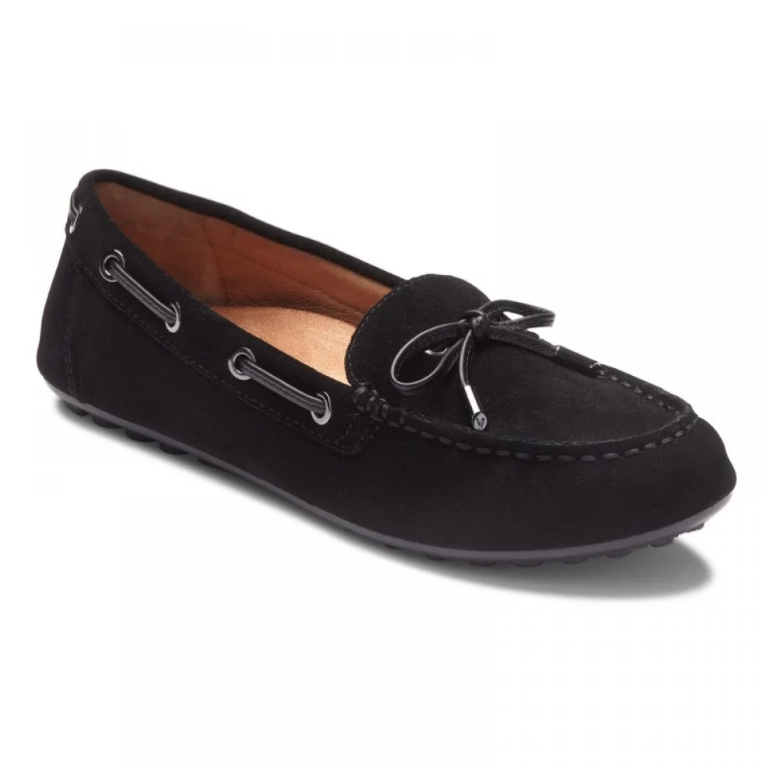 Vionic Women's Virginia Moccasin Black 