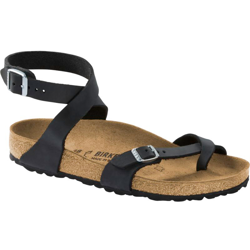 black strap birkenstocks