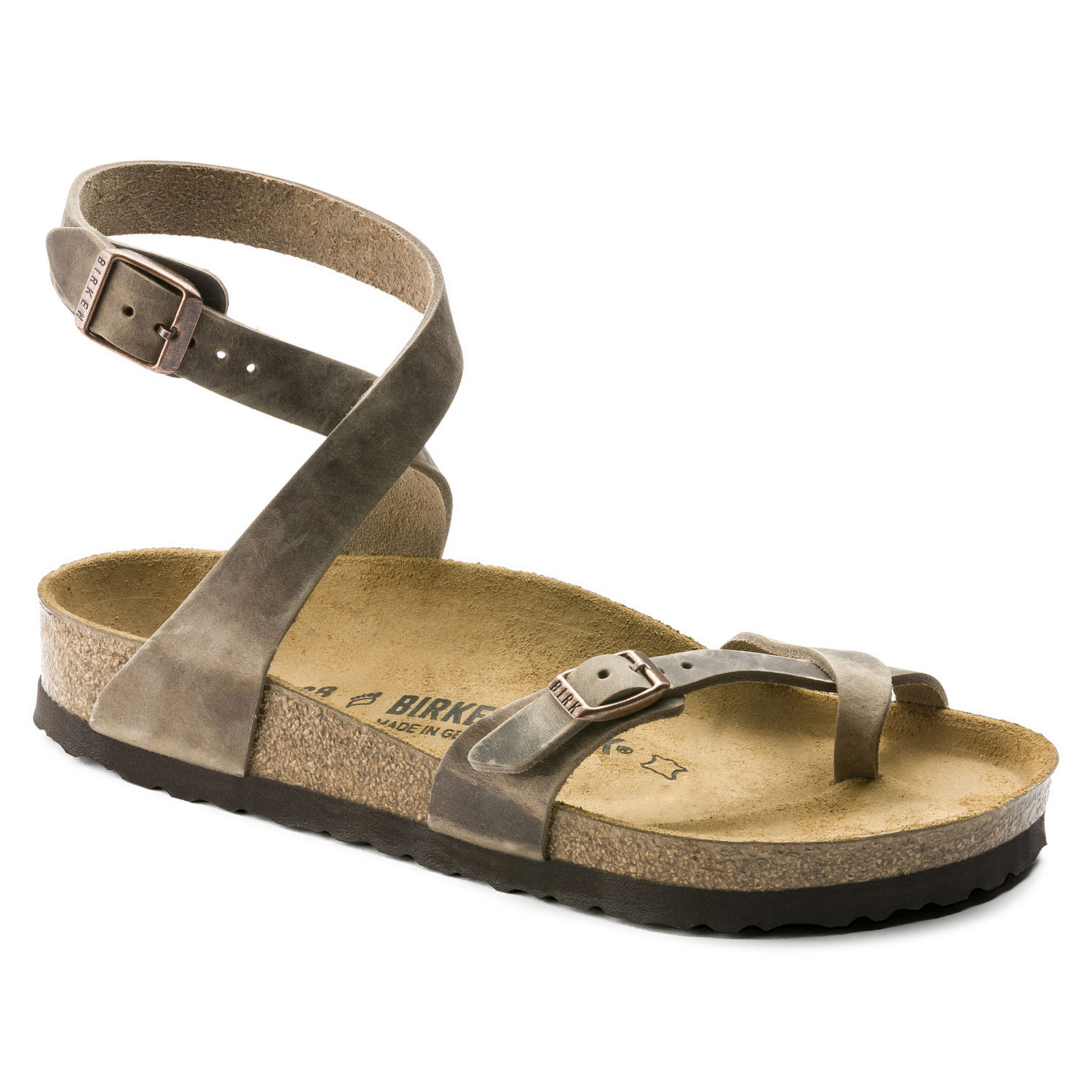 birkenstock women's yara leather