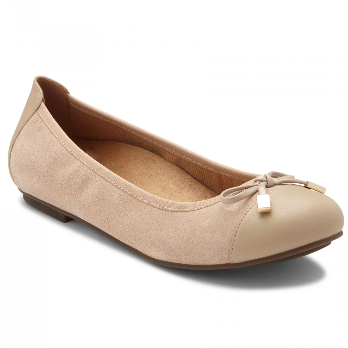 Vionic Women's Minna Ballet Flat Sand | Birkenstock & More