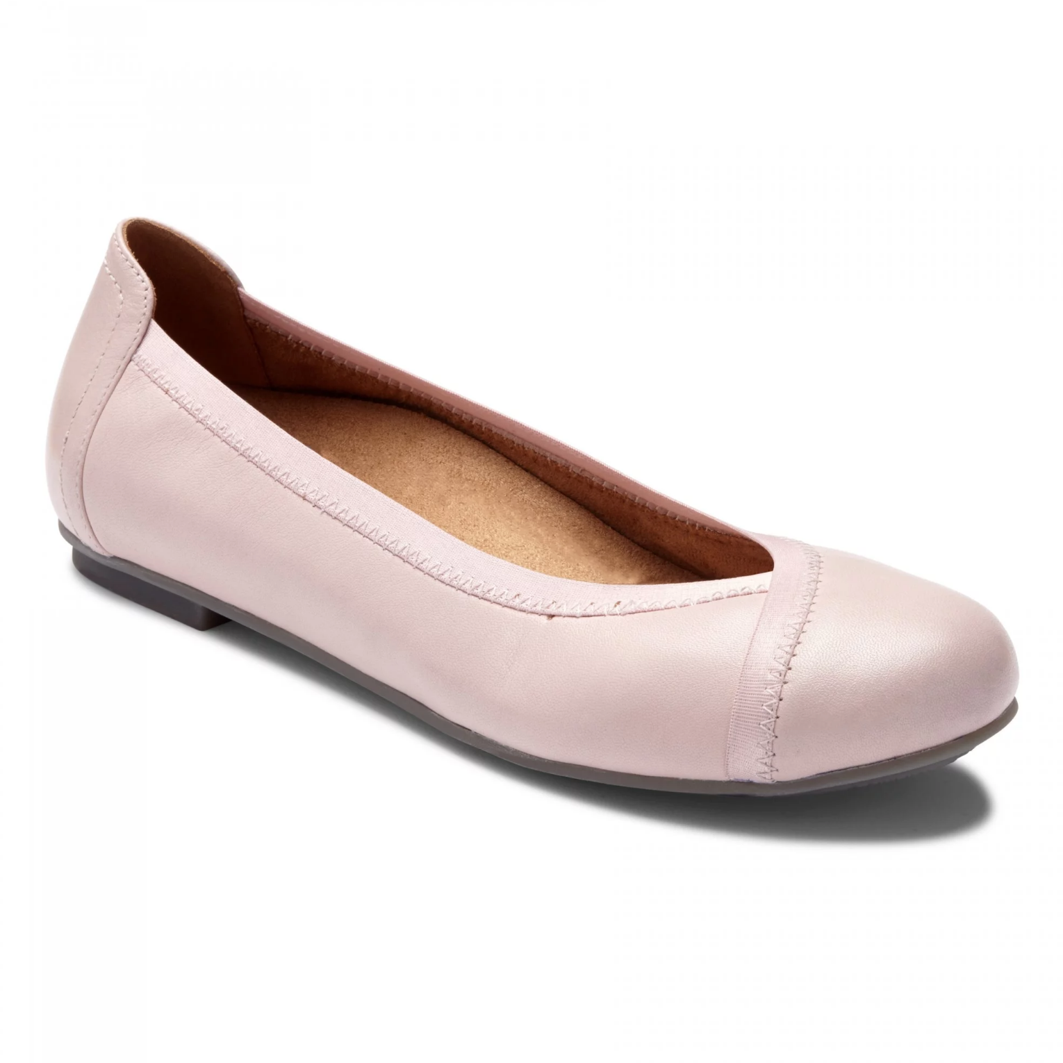 pink flat dress shoes