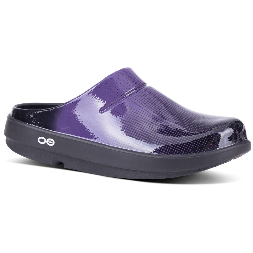 purple oofos