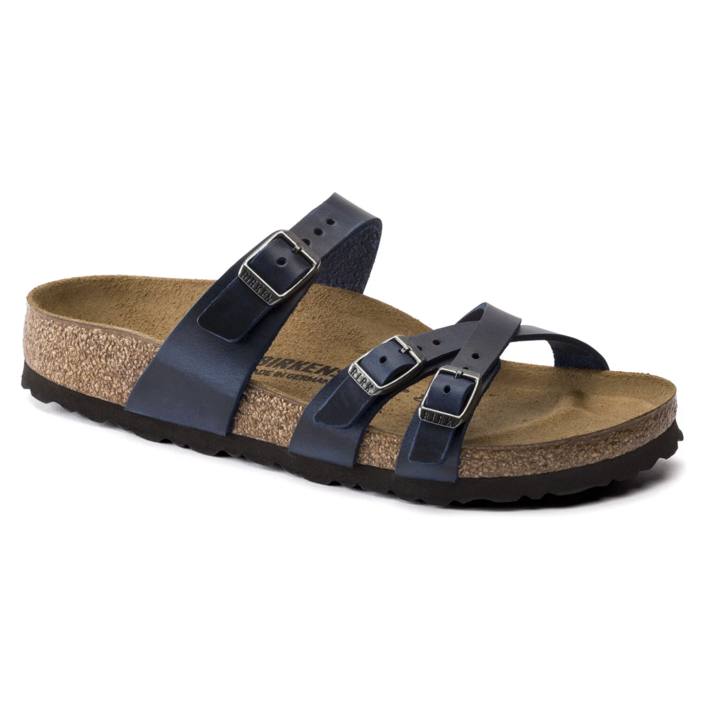 birkenstock women's franca oiled leather