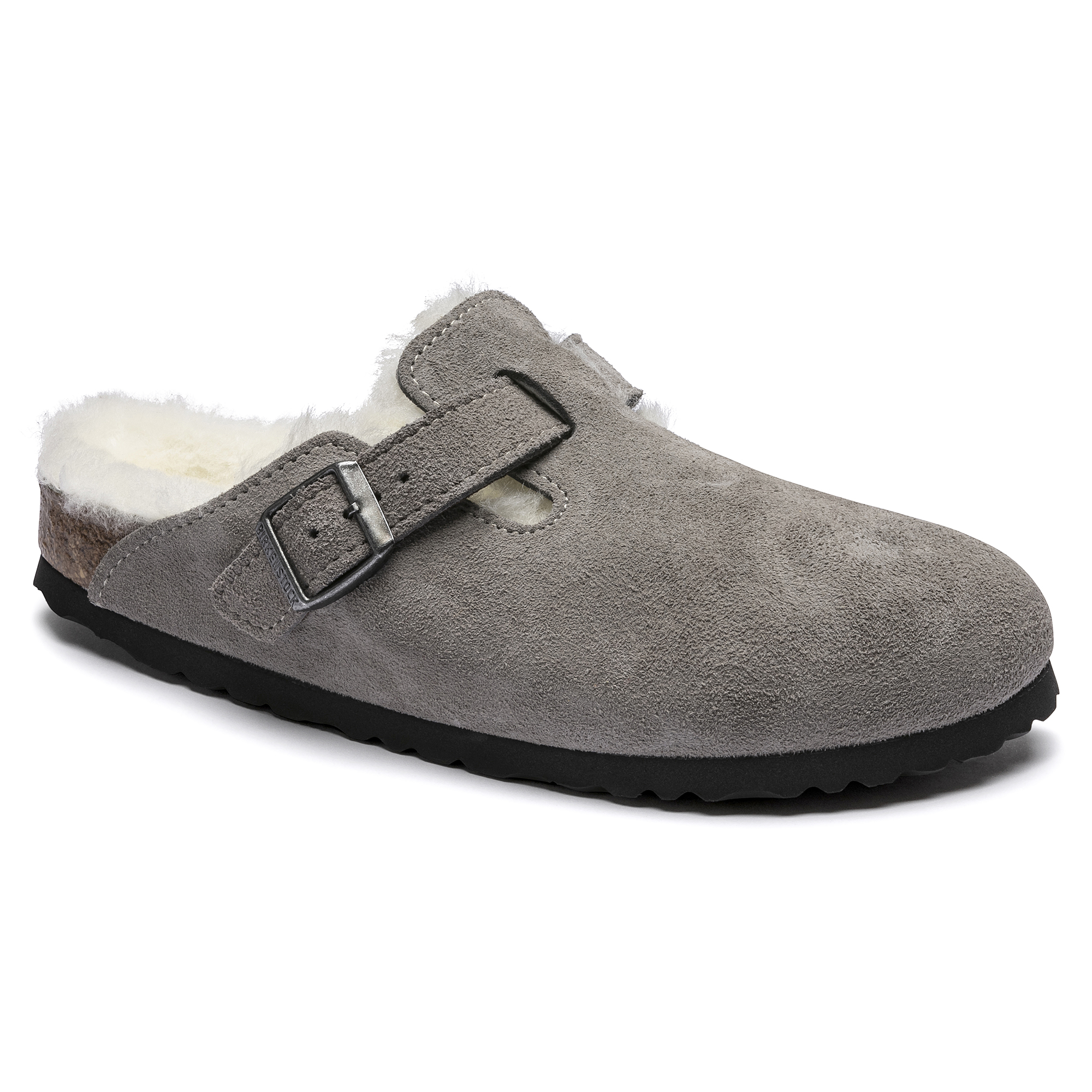 Stone grey birkenstocks discount