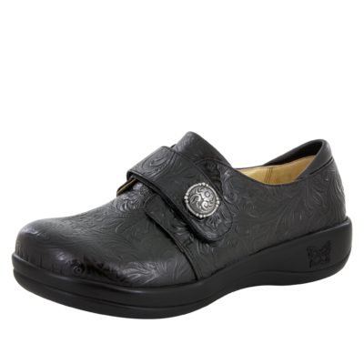 Alegria Women's Joleen Professional Shoe Tar Tooled
