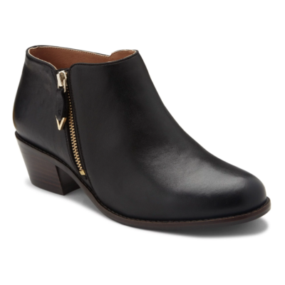 vionic jolene bootie black