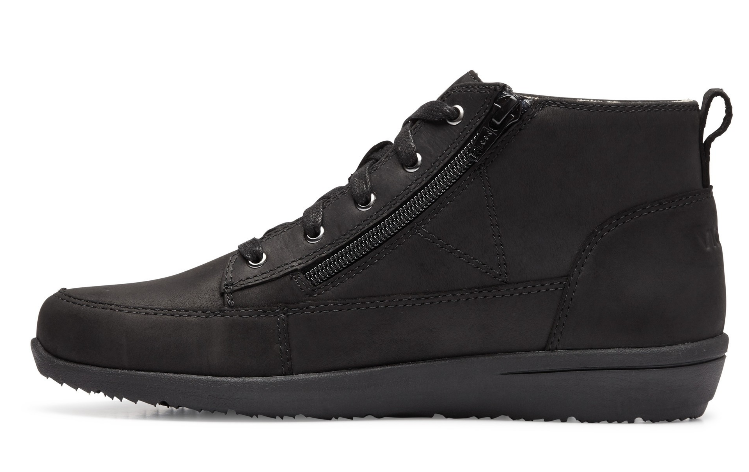 vionic shawna water resistant suede high top sneaker booties