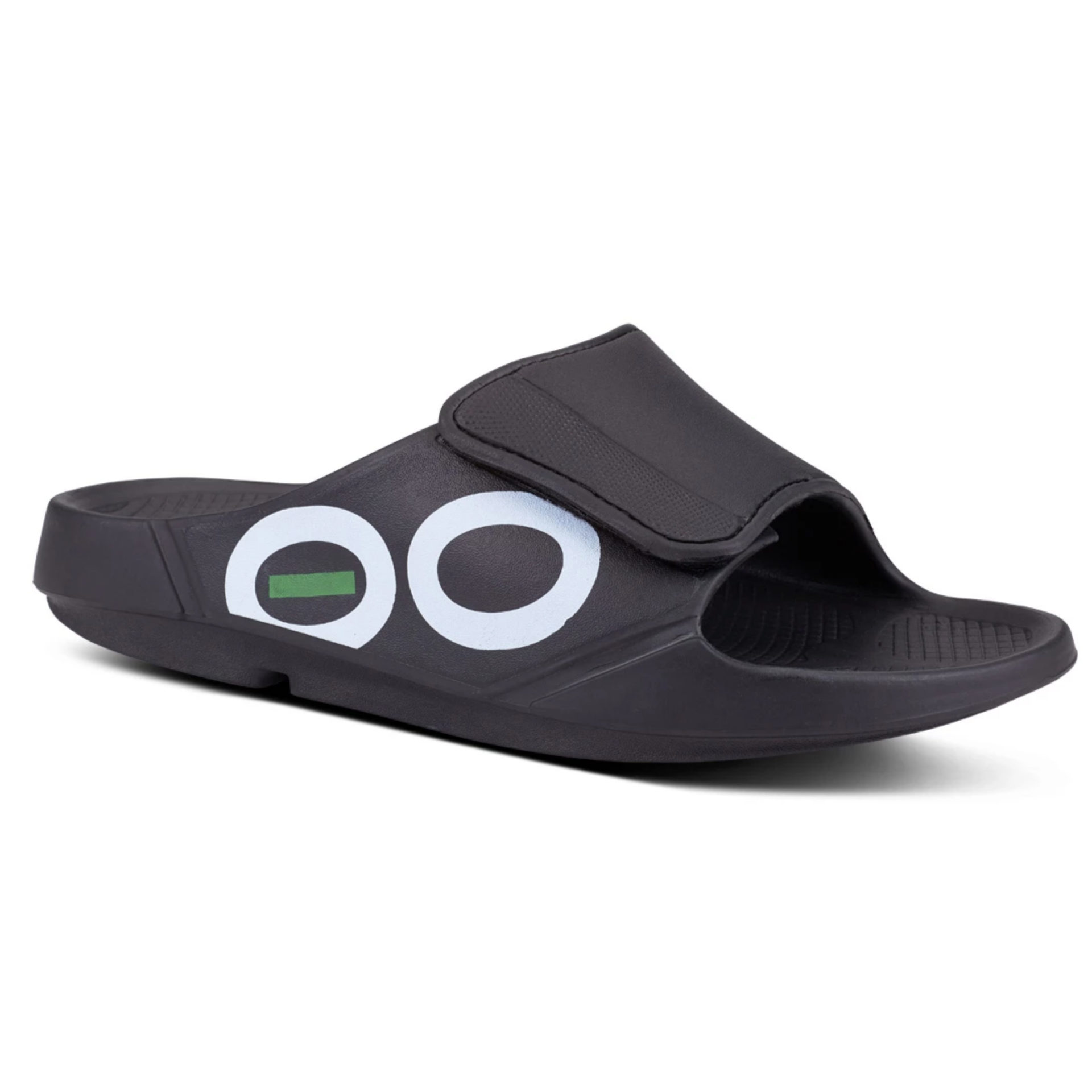 oofos men's slide sandals