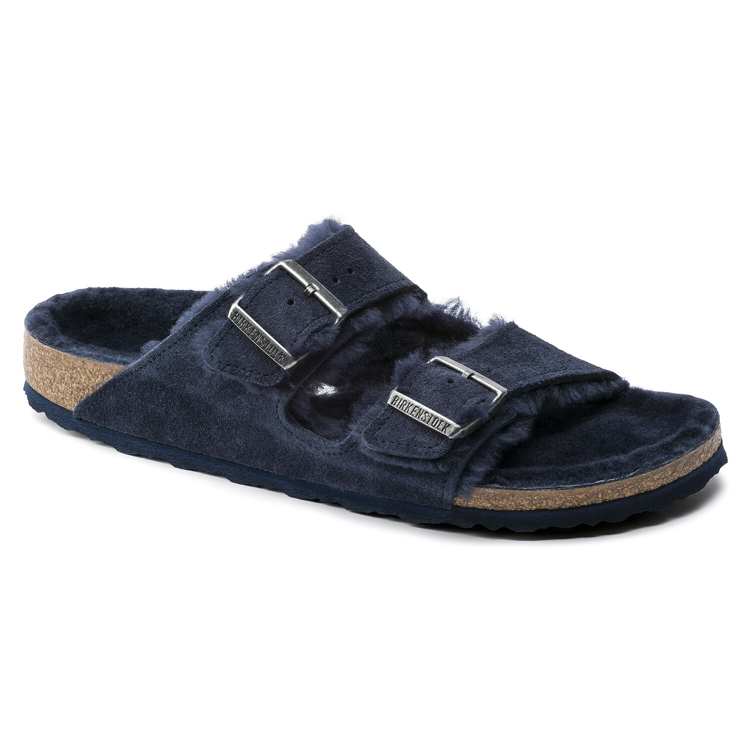 birkenstock shearling arizona