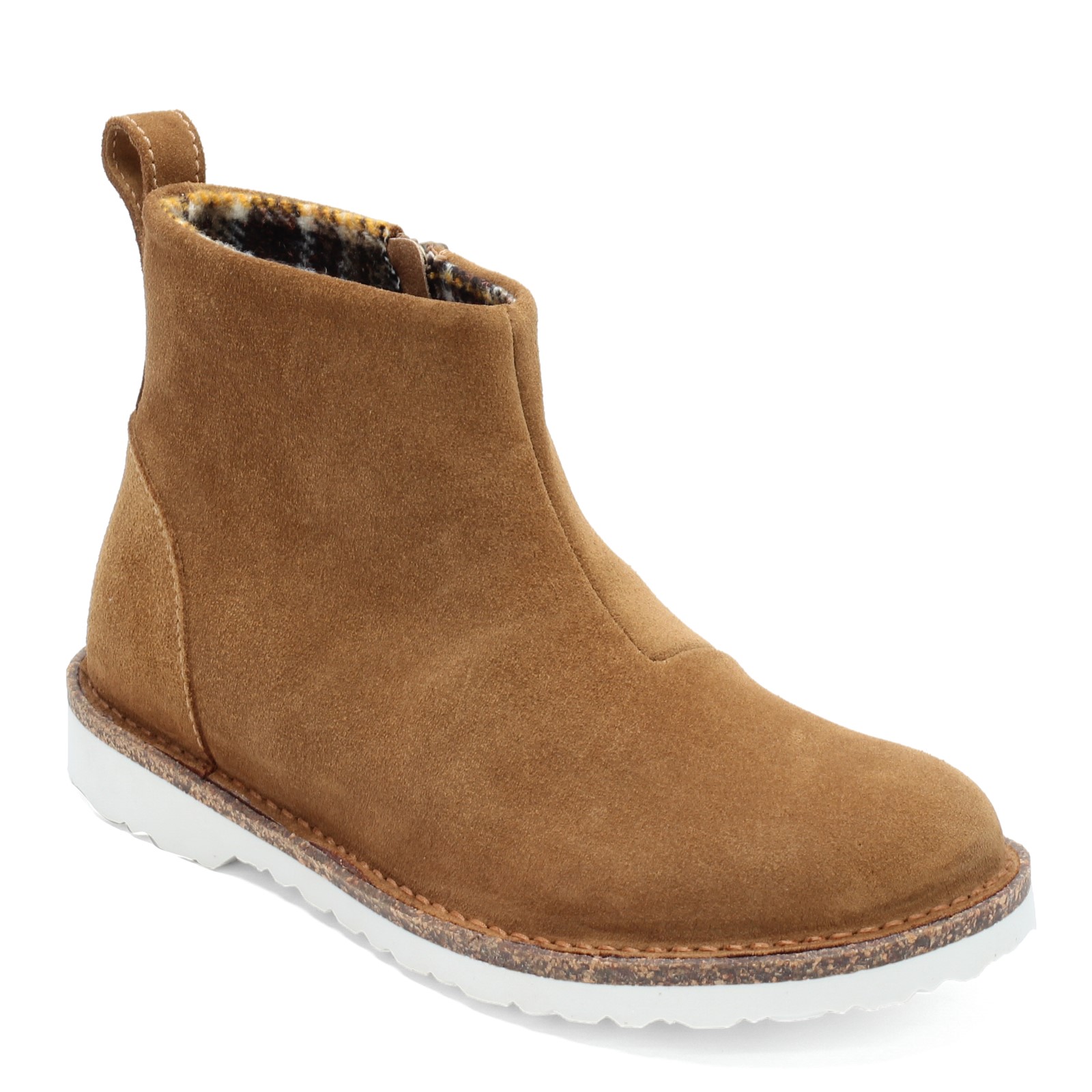 Melrose Boot Suede Leather Tea 