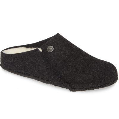 Birkenstock Women's Zermatt Shearling Lined Clog Grey