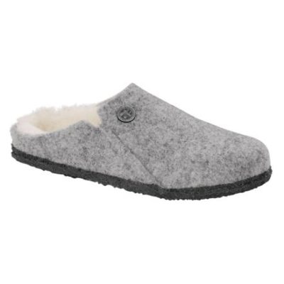 Birkenstock Women's Zermatt Shearling Lined Clog Light Grey