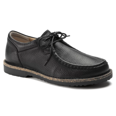 Birkenstock Men's Pasadena Black Leather