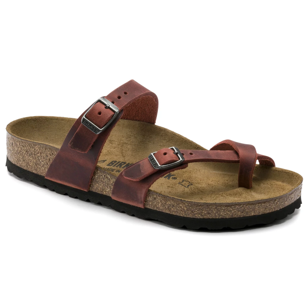 earth red arizona birkenstock