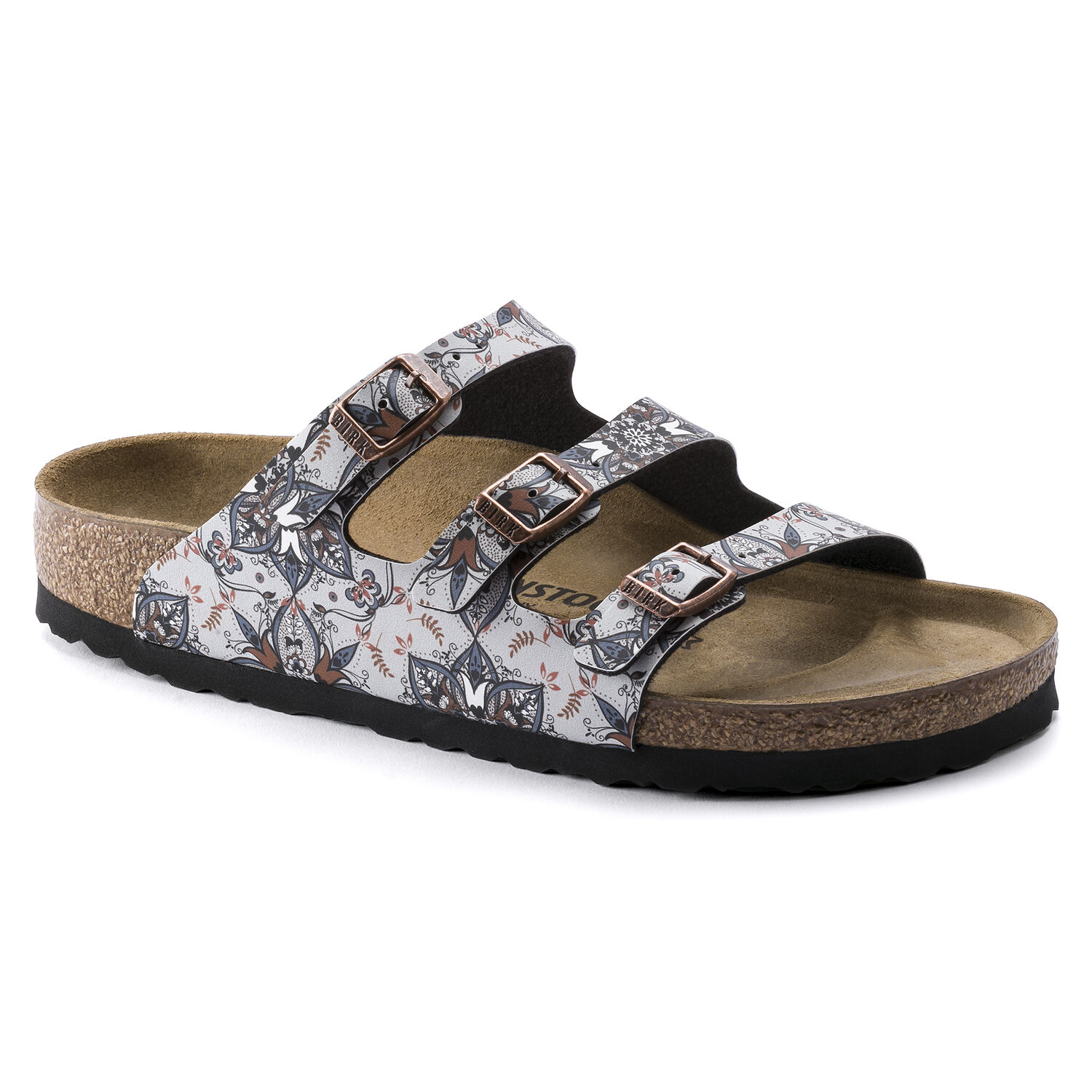 womens navy birkenstock sandals
