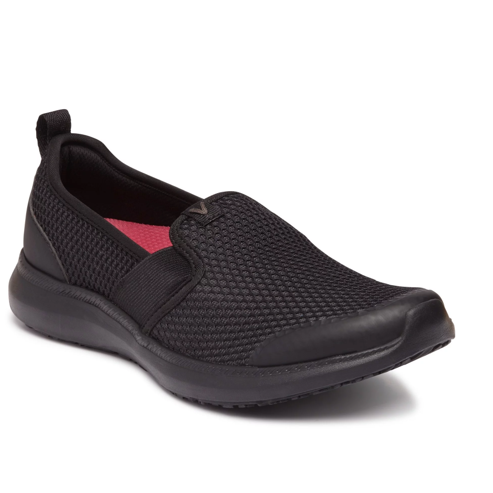 Vionic Women's Julianna Pro Slip-On Sneaker Black | Birkenstock & More