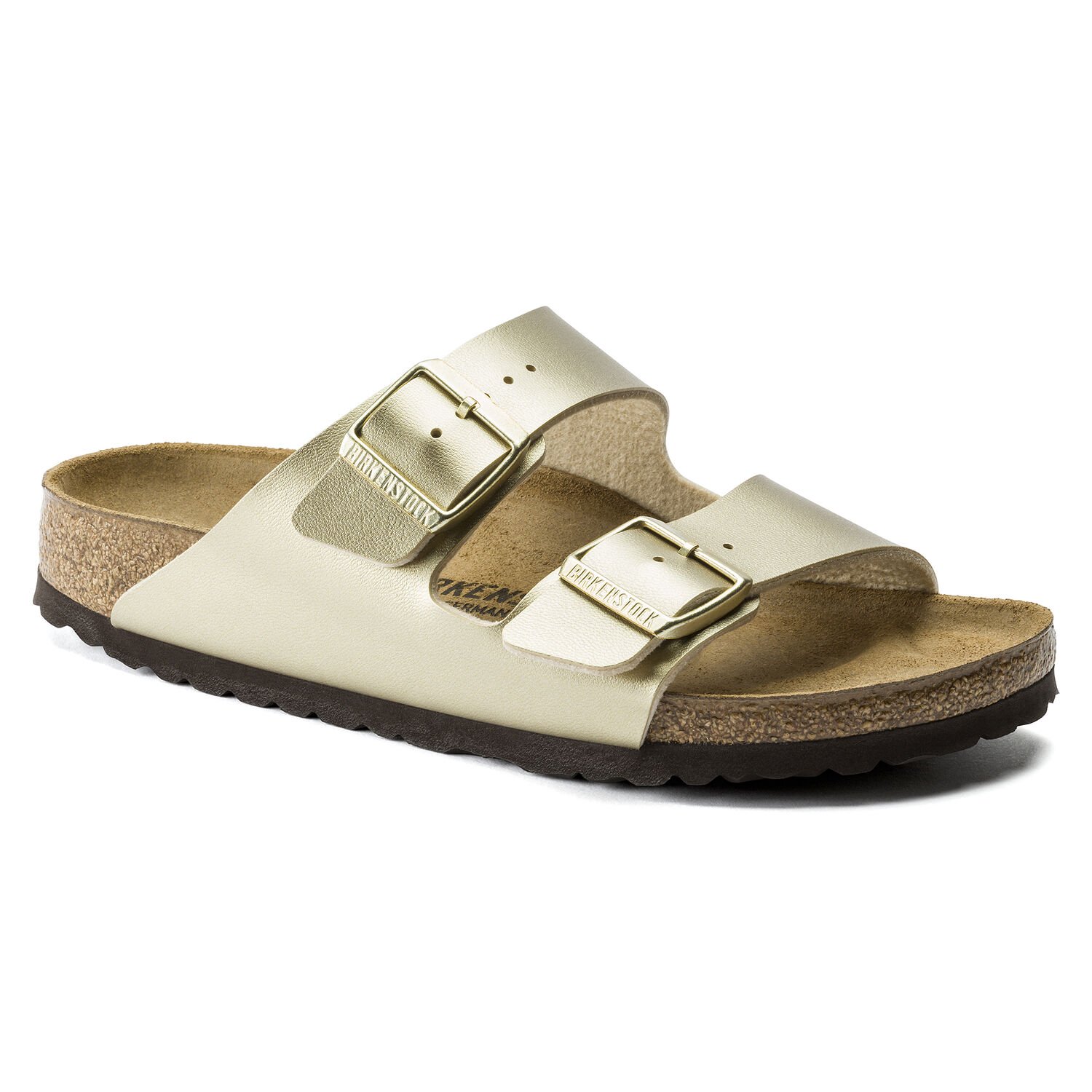 birkenstock arizona gold