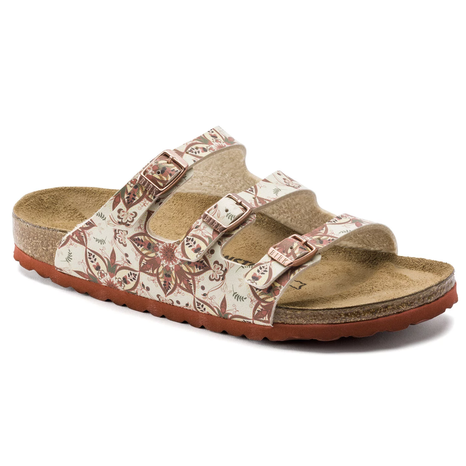 birkenstock women's floral sandals