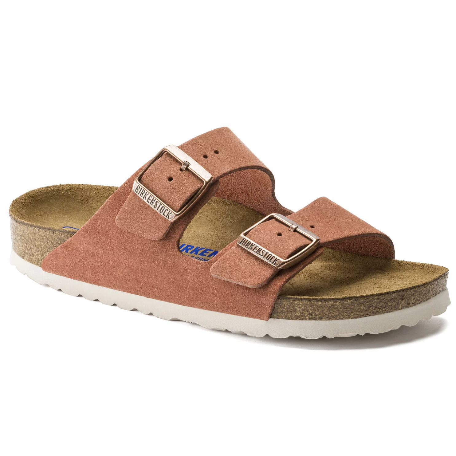 birkenstock leather footbed