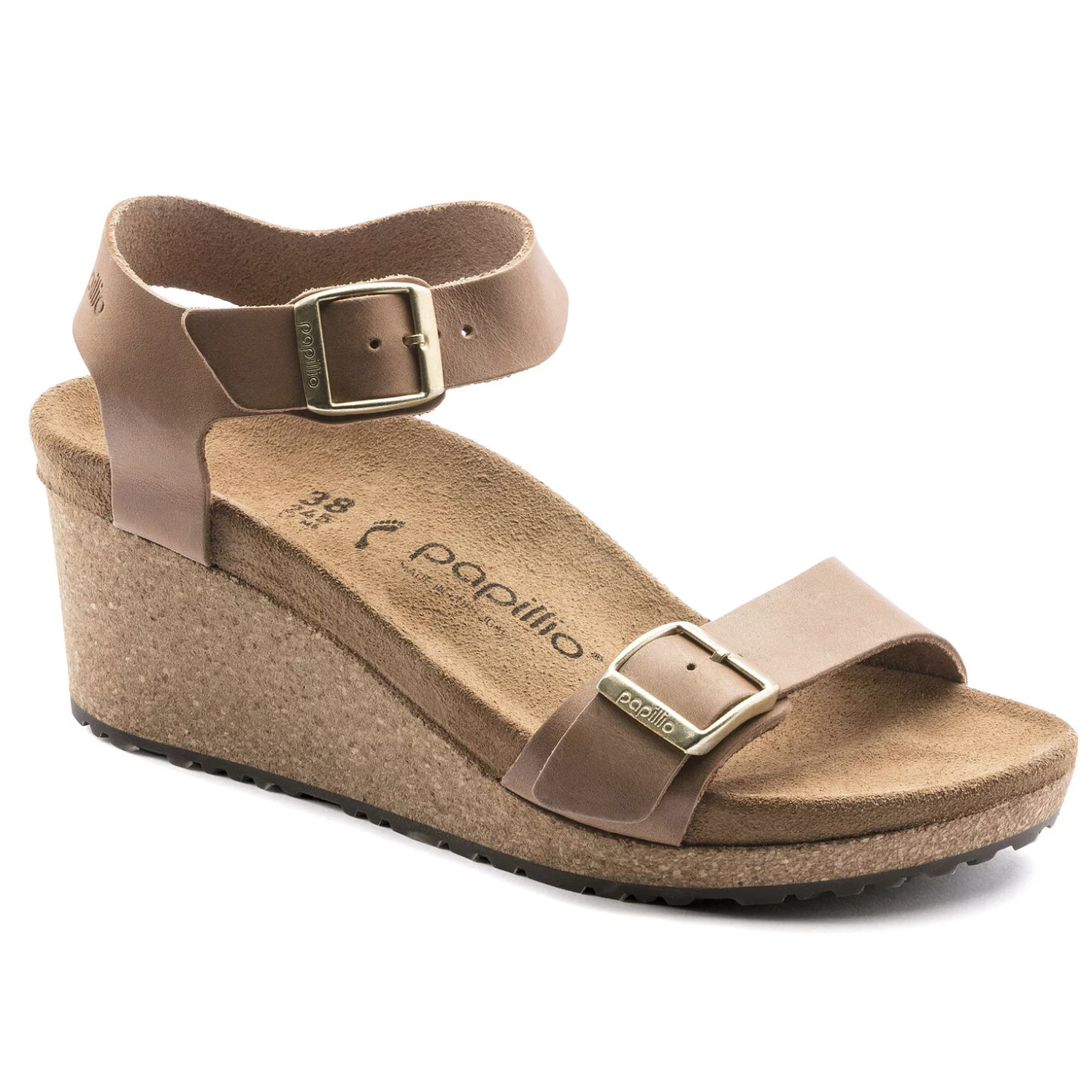 Birkenstock Women s Papillio Soley Wedge Sandal Cognac Oiled Leather birkenstock-women-s-papillio-soley-wedge-sandal-cognac-oiled-leather